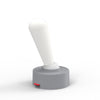 "Vibe" Creative Rocker-Toggle Silicone Night Light - Toggle Light (Grey)