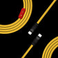 Yellow Lightning Chubby - Specially Customized ChubbyCable