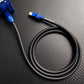 "Anodized Pro" 240W Reflective Shine Charge Cable C+Lightning