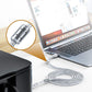 „Cyber“ Universelles USB-C-Verlängerungskabel für Computer und Drucker 