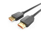 „Cyber“ 2.0 HDMI drehbares Computer-Synchronisations-Verbindungskabel