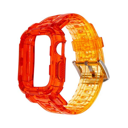 "Crystal iWatch Strap" Buntes Uhrenarmband mit Farbverlauf