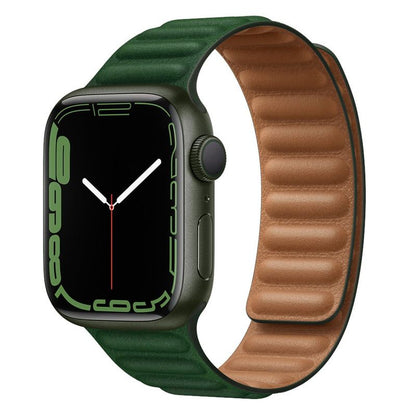 "Magnetic iWatch Band" Lederschlaufe