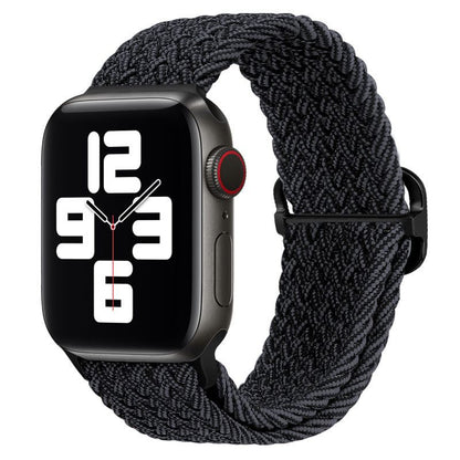 "Stripe iWatch Strap“ geflochtene Nylonschlaufe 