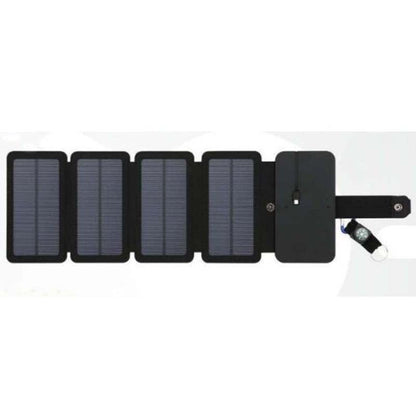 Tragbare, faltbare Solar-Powerbank „Explorer“ für den Außenbereich