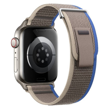 "Zweifarbiges iWatch-Armband“ mit Nylonschlaufe 