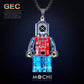 Halskette „Cyber ​​Chic“ Transparent Edition