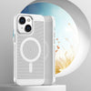 „Chubby“ atmungsaktive und wärmeableitende iPhone-Hülle – weitere Modelle - Weiß