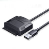 „Explorer“ SATA-zu-USB3.0-Adapterkabel - Schwarz B 2.0
