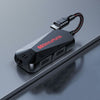 "Cyber" 2-in-1 Audio And Charging Adapter - Black