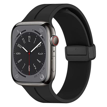 "Foldable iWatch Strap" magnetische Silikonschlaufe