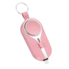 2-In-1 Magnetic Wireless Fast Charging Power Bank For Apple Watch - Pink (Lightning Port) 1.0