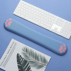 "Chubby Comfort“ Silikon-Tastatur-Handgelenkauflage und Mauspad