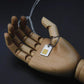 Halskette „Cyber ​​Chic“ mit SIM-Karte aus Titanstahl 
