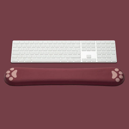 "Chubby Comfort" Silicone Keyboard Wrist Rest & Mouse Pad