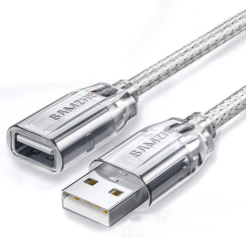 „Cyber“ USB 2.0 Hochgeschwindigkeits-USB-C-Verlängerungskabel