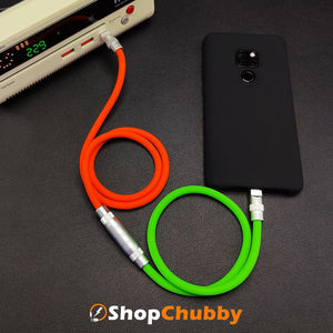 "Chubby“ abnehmbares 2-in-1-Ladekabel