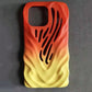 Skeleton Heat Dissipation Full Cover Silicone Soft iPhone Case