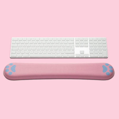 "Chubby Comfort“ Silikon-Tastatur-Handgelenkauflage und Mauspad