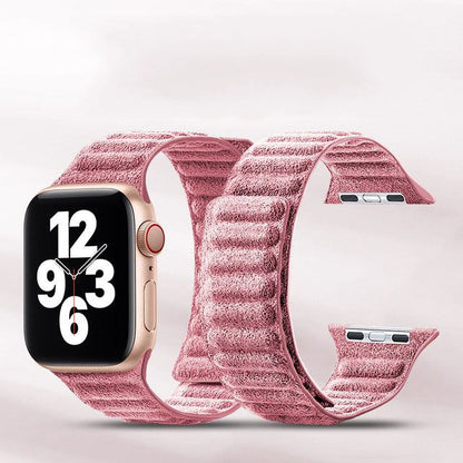 "Magnetisches iWatch-Band“ Alcantara Loop