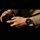 „Cyber“-Uhr mit mechanischem Uhrwerk und Gesundheitsüberwachung