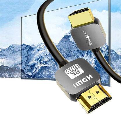 „Cyber“ 2.0 HDMI drehbares Computer-Synchronisations-Verbindungskabel
