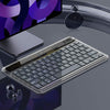 Kabellose Bluetooth-Tastatur - Schwarz