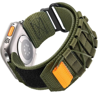 "Outdoor iWatch Strap“ Bergsteiger-Nylon-Canvas-Schlaufe 