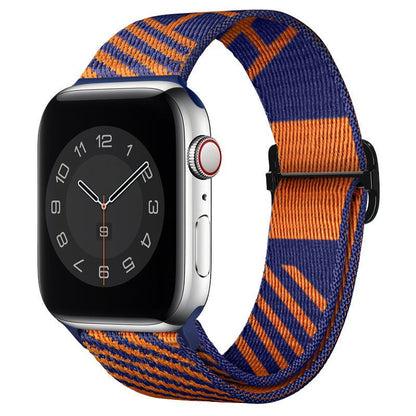 "Verstellbares iWatch-Band“ geflochtene Nylonschlaufe