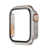 "Instant Ultra Transformation" All-inclusive Protection For Apple Watch - Protective Case & Band - Titanium Gold (Ultra original color)