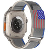 "Wild Trail Band" Nylon Band For Apple Watch - T15