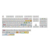 „Chubby Keycap“ XDA Tastenkappen-Set für mechanische Tastatur – Tierparty - Bildfarbe