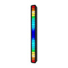 „Vibe“ RGB-stimmaktiviertes Tonabnehmer-Rhythmuslicht - SCHWARZ