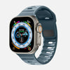 "Sport Breathable Band" Silicone Band for Apple Watch - Blue