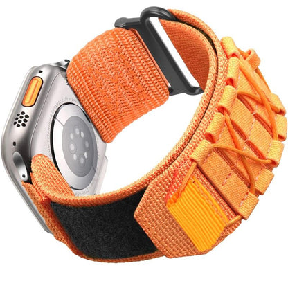 "Outdoor iWatch Strap“ Bergsteiger-Nylon-Canvas-Schlaufe 