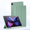 "Chubby“ iPad-Silikonhülle mit Stiftbehälter - Green