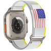 "Wild Trail Band" Nylon Band For Apple Watch - T14