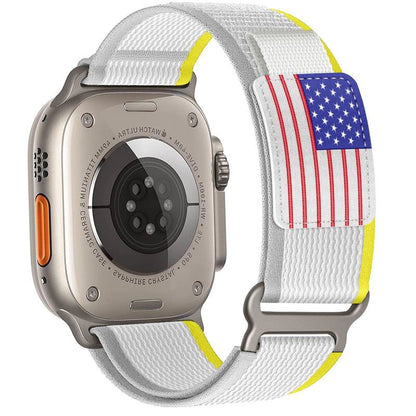 "Wild Trail Band" Nylon Band For Apple Watch