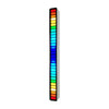 „Vibe“ RGB-stimmaktiviertes Tonabnehmer-Rhythmuslicht - SILBER