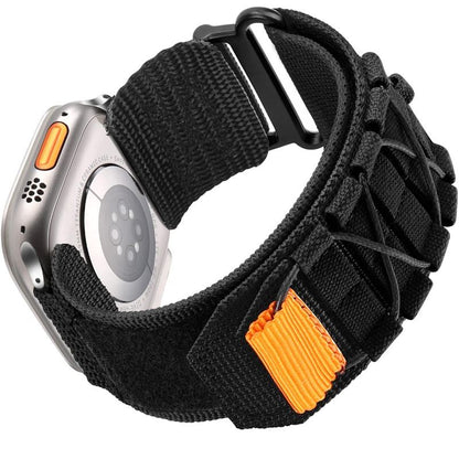 "Outdoor iWatch Strap“ Bergsteiger-Nylon-Canvas-Schlaufe 