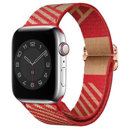 "Verstellbares iWatch-Band“ geflochtene Nylonschlaufe