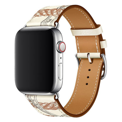 "Business iWatch Strap“ Lederschlaufe 