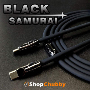 "Black Chubby" Spezial Black Samurai Edition