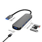 „Cyber“ Wireless Charging USB 3.0 HUB Dock