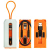 6-in-1 USB-Karten-Adapter-Set, für alle Geräte - Orange