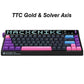 „Cyber“ KT68 Smart Screen mechanische Tastatur