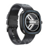 „Cyber“-Uhr mit mechanischem Uhrwerk und Gesundheitsüberwachung - Schwarz