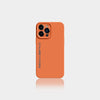 "Chubby Case“ Flüssigsilikon-Handyhülle - Orange
