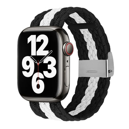 "Stripe iWatch Strap“ Bunte gewebte Schlaufe 