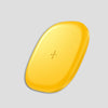 "Chubby" 15W Portable Wireless Charger - Yellow